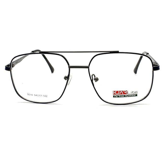 JS Lite Metal 9011 Eyeglasses, Metal Frame