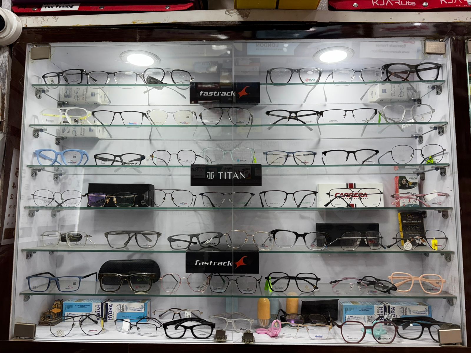 Inside our flagship store